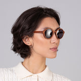 Óculos de Sol de Madeira | Woodz Paris Rouge