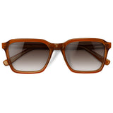 Óculos de Sol todo de Acetato | Woodz Reno Marrom
