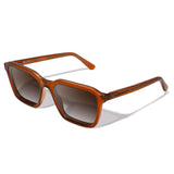Óculos de Sol todo de Acetato | Woodz Reno Marrom