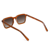 Óculos de Sol todo de Acetato | Woodz Reno Marrom