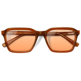 Óculos de Sol todo de Acetato | Woodz Reno Marrom