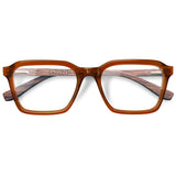 Armação de Acetato com Madeira | Woodz Reno Marrom