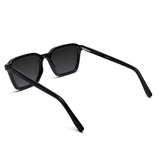 Óculos de Sol todo de Acetato | Woodz Reno Black