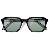 Óculos de Sol todo de Acetato | Woodz Reno Black