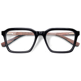 Armação de Acetato com Madeira | Woodz Reno Black