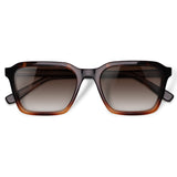 Óculos de Sol todo de Acetato | Woodz Reno Tortoise