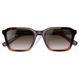 Óculos de Sol todo de Acetato | Woodz Reno Tortoise