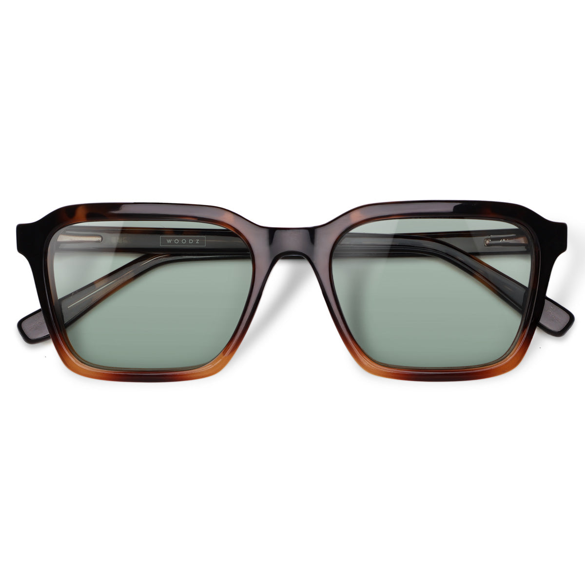 Óculos de Sol todo de Acetato | Woodz Reno Tortoise