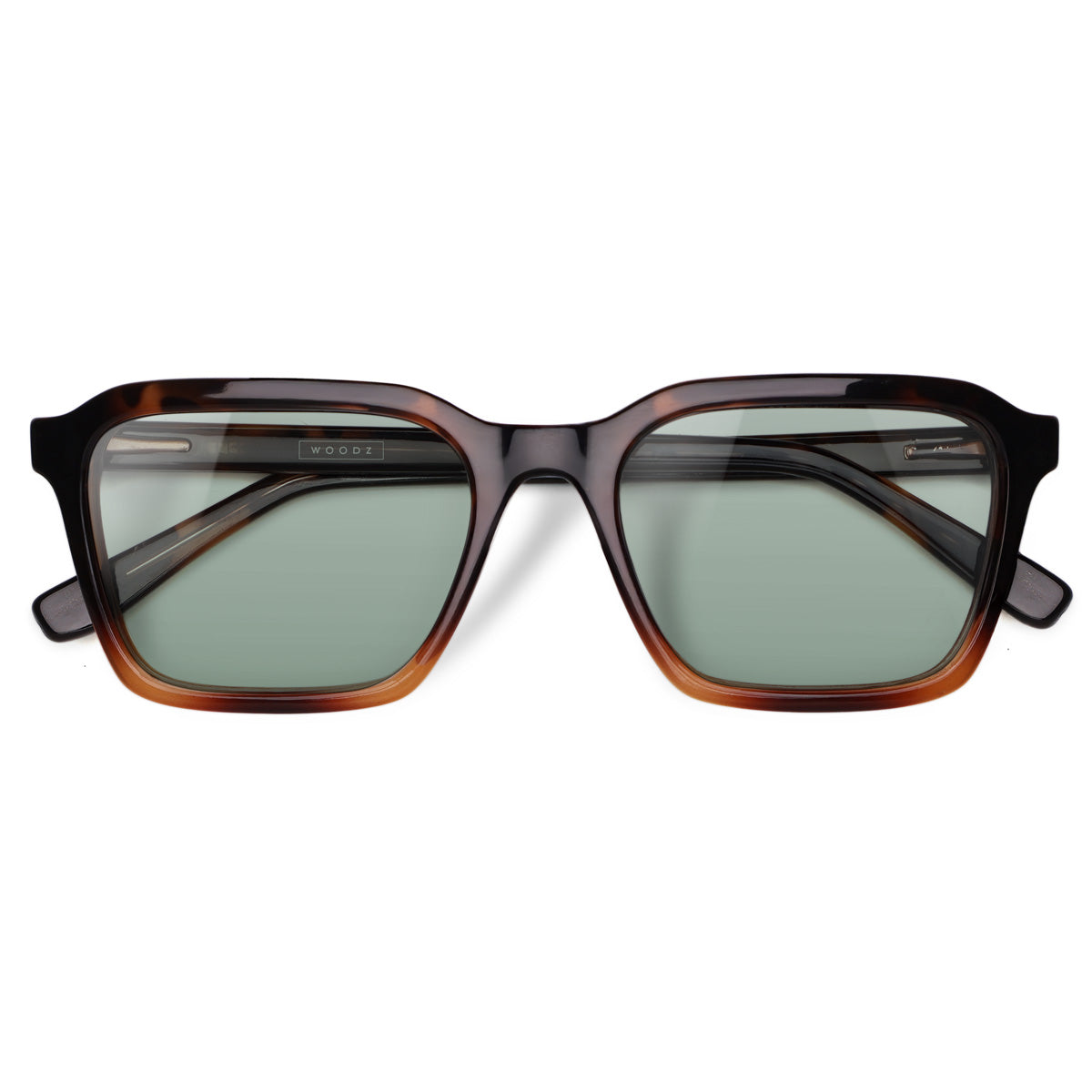 Óculos de Sol todo de Acetato | Woodz Reno Tortoise