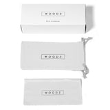 Óculos de Sol Mix Color | Woodz Carter Tortoise Fosco (Haste Amarela)