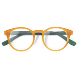 Armação Mix Color | Woodz Taylor Amarelo e Verde Copa (Haste Verde Fosco)