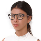 Armação de Acetato com Madeira | Woodz Taylor Black Fosco