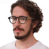 Armação de Acetato com Madeira | Woodz Taylor Black Fosco