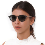 Óculos de Sol de Acetato com Madeira | Woodz Taylor Black Fosco