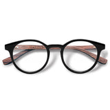 Armação de Acetato com Madeira | Woodz Taylor Black