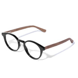 Armação de Acetato com Madeira | Woodz Taylor Black