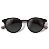 Óculos de Sol de Acetato com Madeira | Woodz Taylor Black