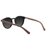 Óculos de Sol de Acetato com Madeira | Woodz Taylor Black