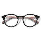 Armação de Acetato com Madeira | Woodz Taylor Black Fosco