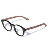 Armação de Acetato com Madeira | Woodz Taylor Black Fosco