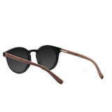 Óculos de Sol de Acetato com Madeira | Woodz Taylor Black Fosco