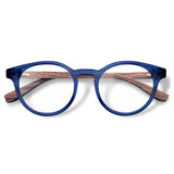 Armação de Acetato com Madeira | Woodz Taylor Blue