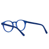 Armação toda de Acetato | Woodz Taylor Blue Fosco