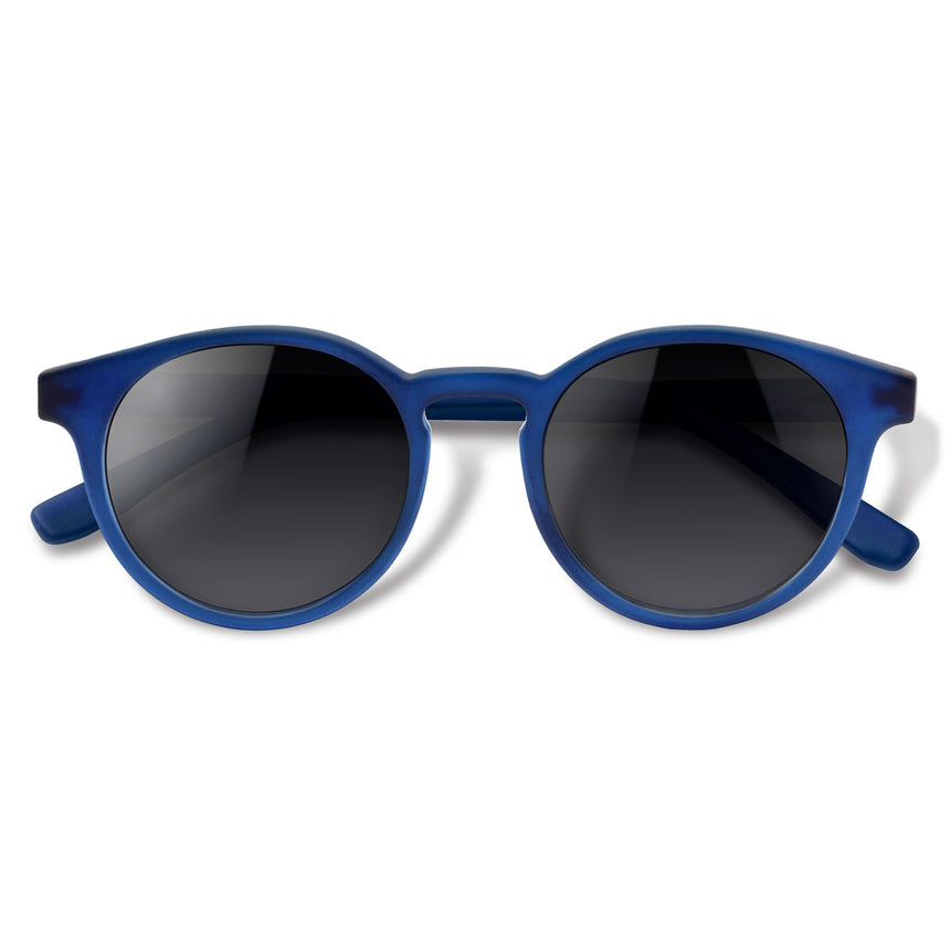 Óculos de Sol todo de Acetato | Woodz Taylor Blue Fosco