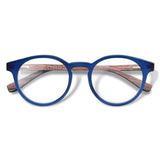 Armação de Acetato com Madeira | Woodz Taylor Blue Fosco