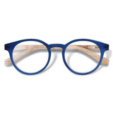 Armação de Acetato com Madeira | Taylor Blue Label (Woodz x Johnnie Walker)