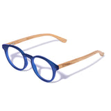 Armação de Acetato com Madeira | Taylor Blue Label (Woodz x Johnnie Walker)