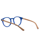 Armação de Acetato com Madeira | Taylor Blue Label (Woodz x Johnnie Walker)