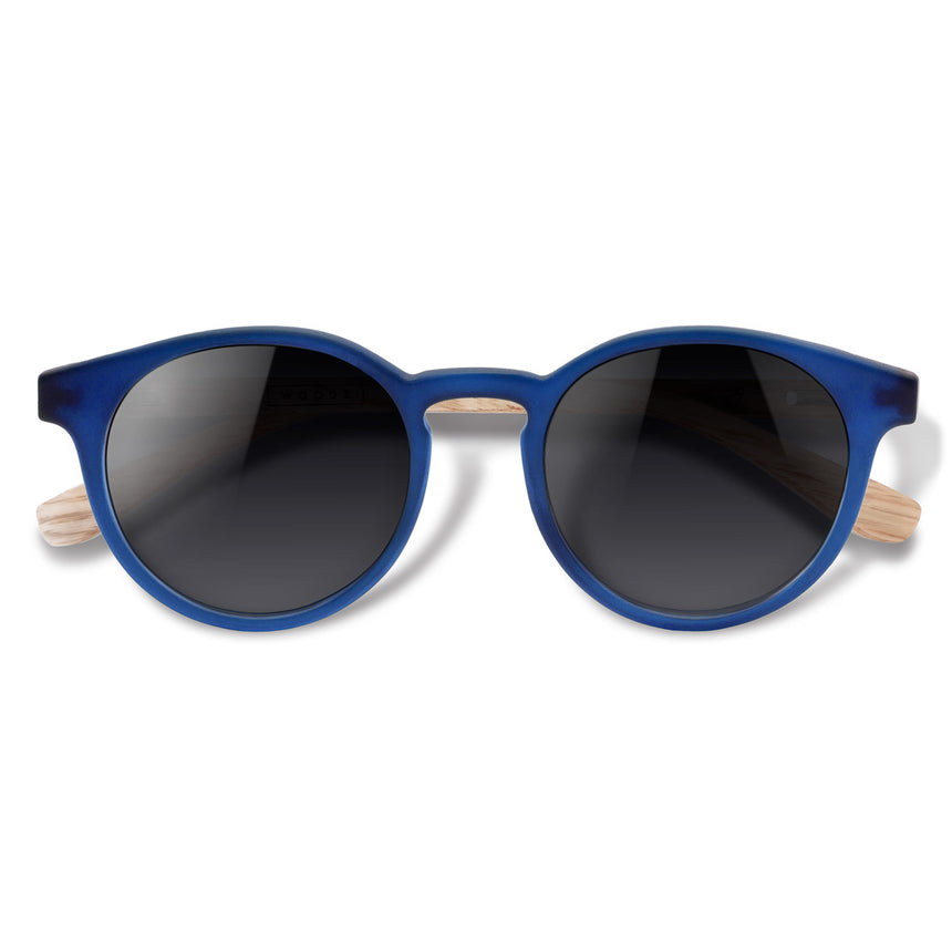 Óculos de Sol de Acetato com Madeira | Taylor Blue Label (Woodz x Johnnie Walker)