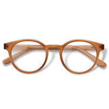 Armação toda de Acetato | Woodz Taylor Camel Fosco