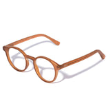 Armação toda de Acetato | Woodz Taylor Camel Fosco