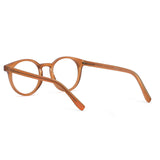 Armação toda de Acetato | Woodz Taylor Camel Fosco