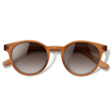 Óculos de Sol todo de Acetato | Woodz Taylor Camel Fosco