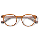 Armação de Acetato com Madeira | Woodz Taylor Camel Fosco