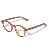 Armação de Acetato com Madeira | Woodz Taylor Camel Fosco