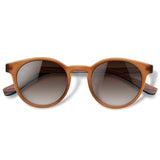 Óculos de Sol de Acetato com Madeira | Woodz Taylor Camel Fosco