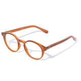 Armação toda de Acetato | Woodz Taylor Marrom Brilho