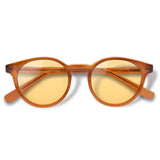 Taylor Camel com lente colorida amarela