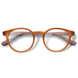 Armação de Acetato com Madeira | Woodz Taylor Marrom Brilho