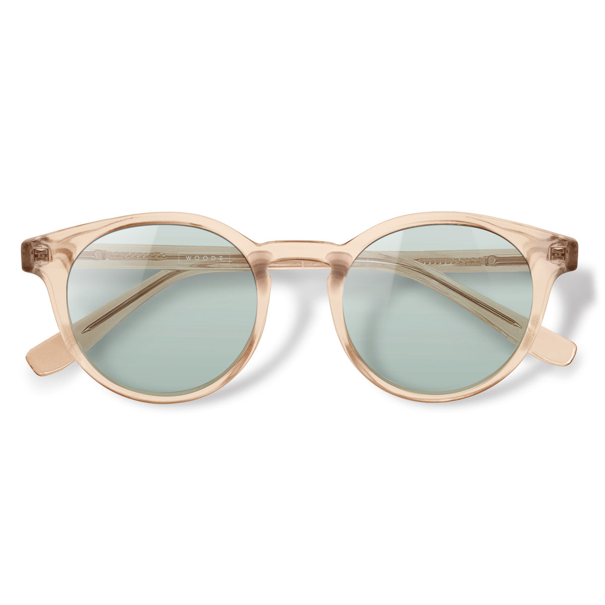 Taylor Champanhe com lente colorida verde clara