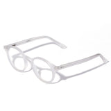 Armação toda de Acetato | Woodz Taylor Cristal Fosco