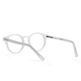 Armação toda de Acetato | Woodz Taylor Cristal Fosco