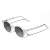 Óculos de Sol todo de Acetato | Woodz Taylor Cristal Fosco