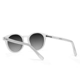 Óculos de Sol todo de Acetato | Woodz Taylor Cristal Fosco