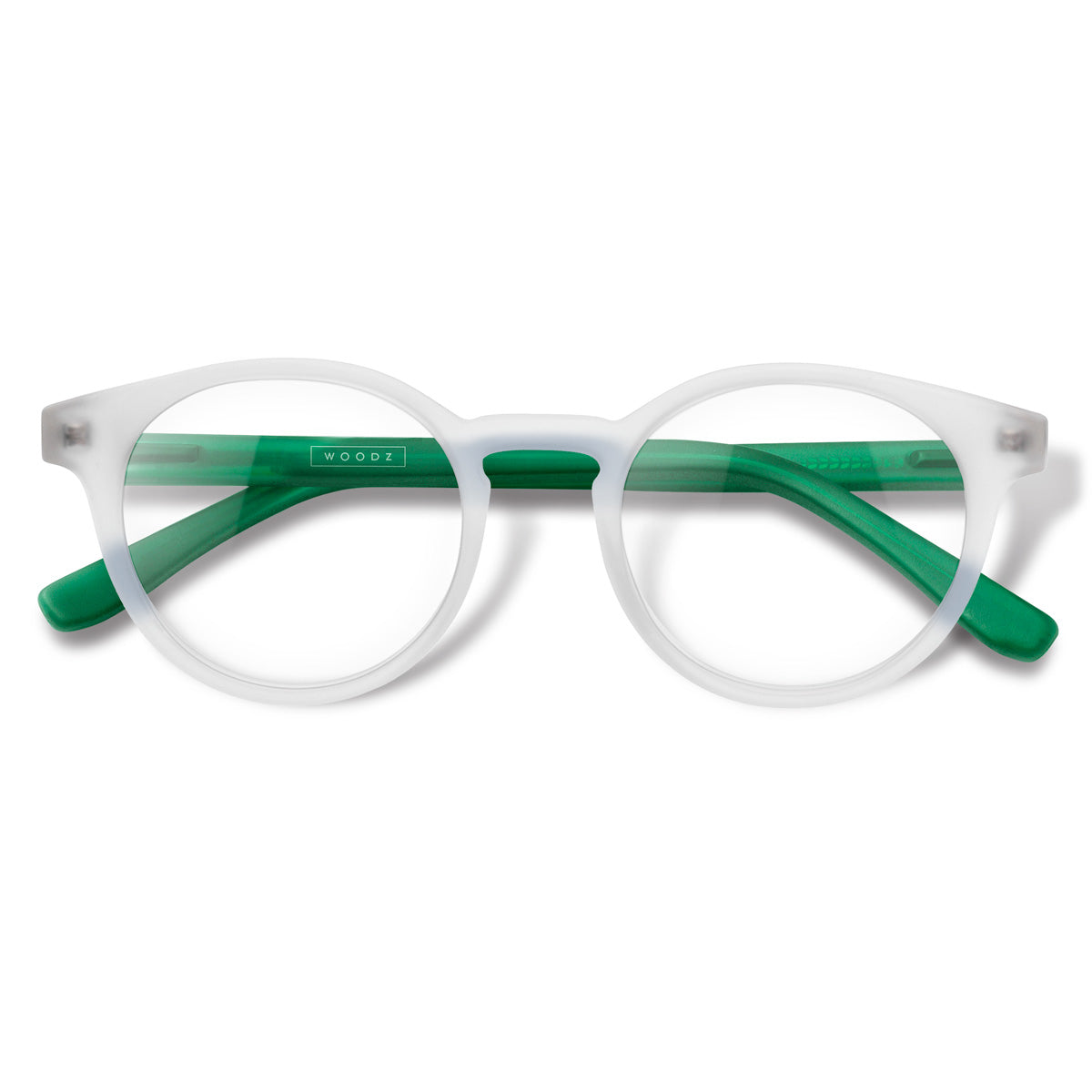 Taylor Cristal fosco com haste verde