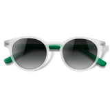 Taylor Cristal Fosco com haste verde